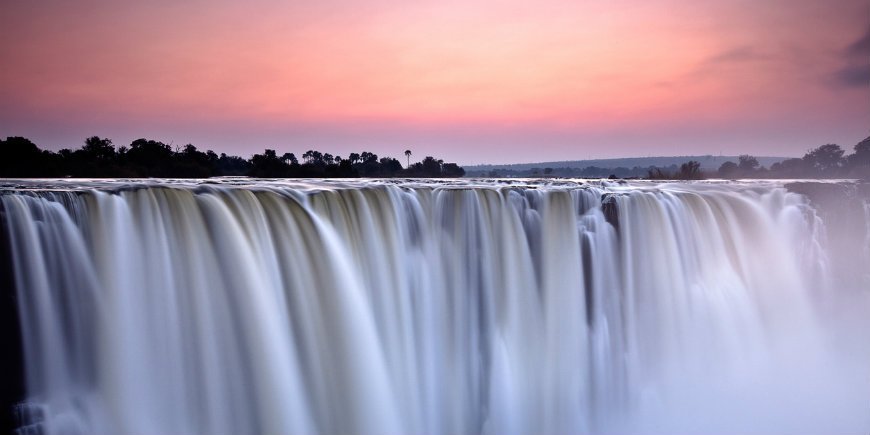 Victoria Falls Sunrise