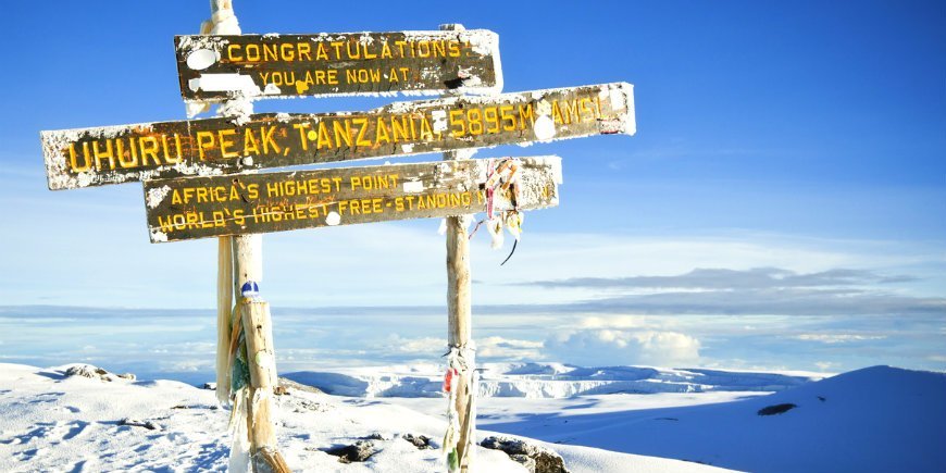 Top of Kilimanjaro