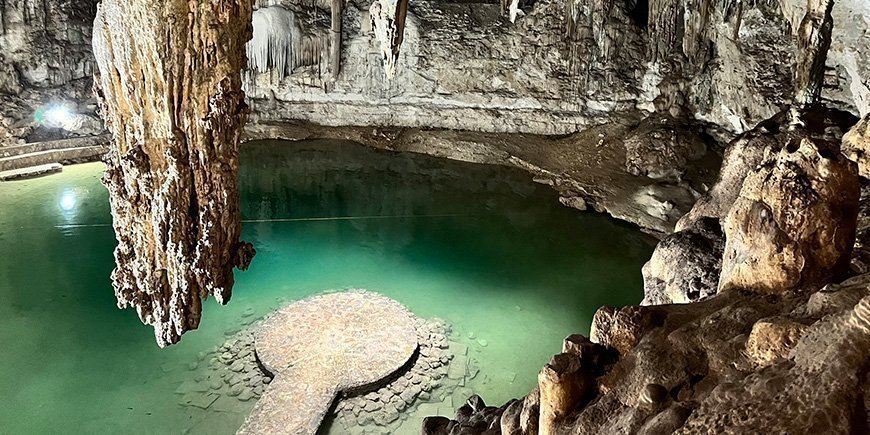 Cenote Suyun near Valladolid
