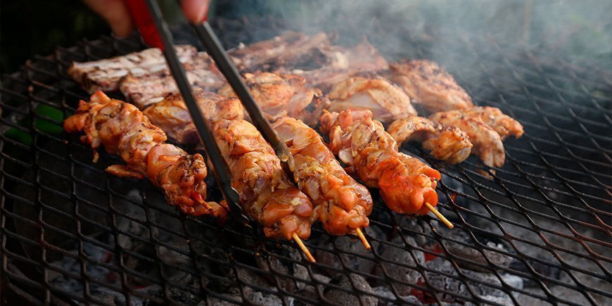 South African barbecue - braai