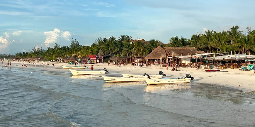 Isla Holbox's beautiful beach
