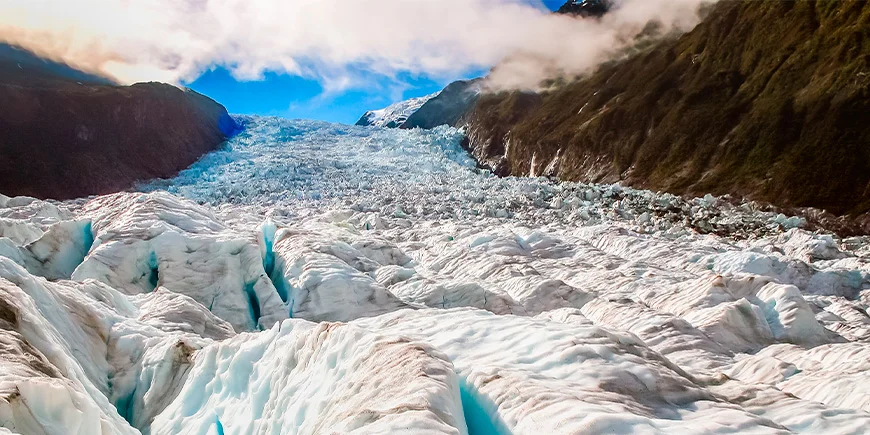 Franz Josef Glacier in New Zealand