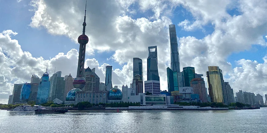 Shanghai skyline