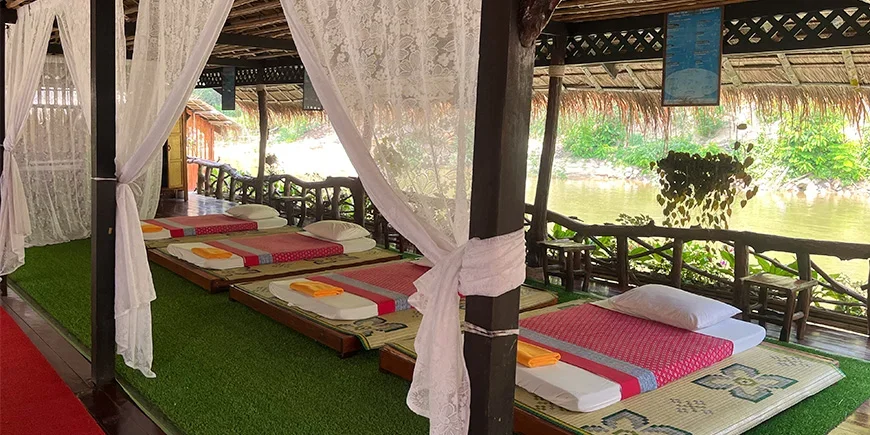 Massage place in Thailand