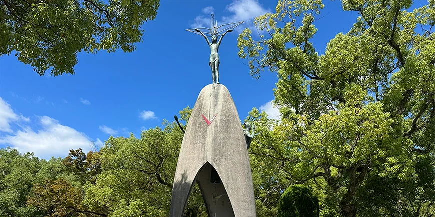 Children's Peace Monument in Hiroshima