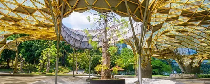Botanical Gardens in Kuala Lumpur, Malaysia