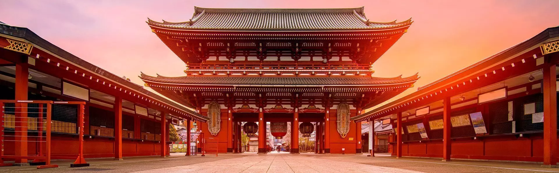 Senso-ji Temple in Asakusa, Tokyo
