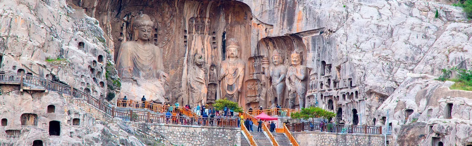 The Longmen Grottoes in China