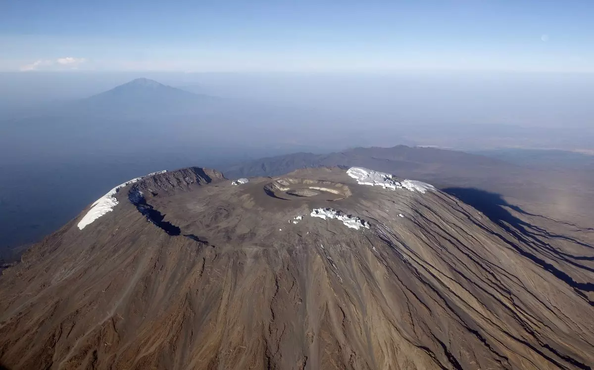 Kilimanjaro from above
