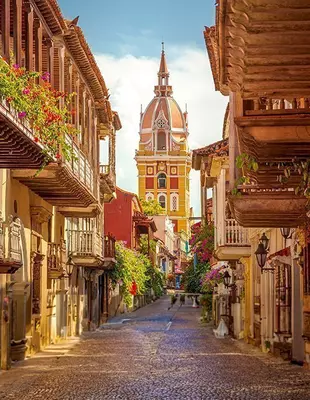 Cartagena de Indias, the walled city – Colombia
