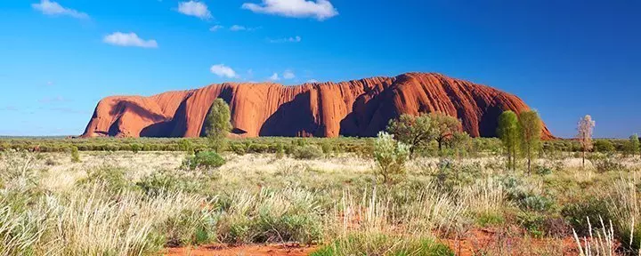 Uluru in Australia