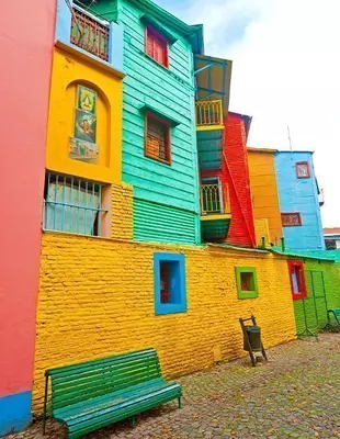 La Boca district, Buenos Aires, Argentina