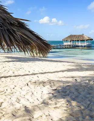 Paradise beach in Cayo Santa Maria, Cuba