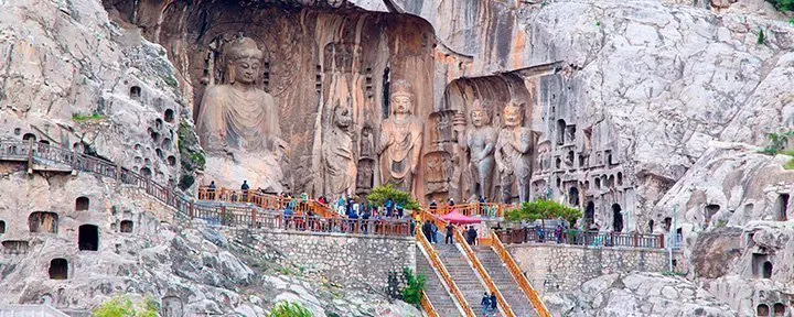 The Longmen Grottoes in China